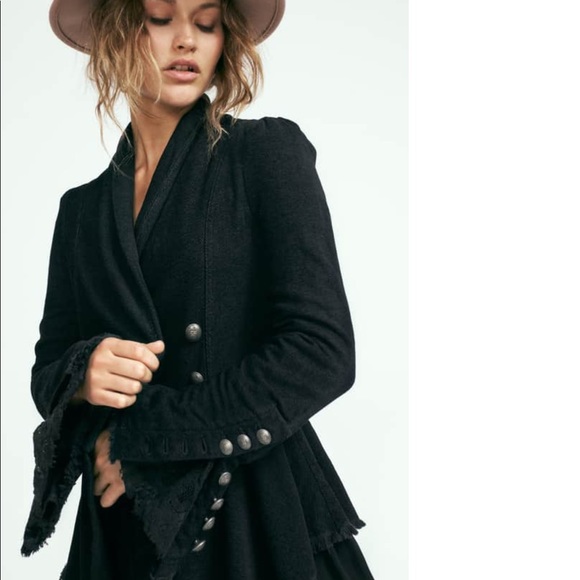 Free People Jackets & Blazers - Free People Flared Sleeve Blazer